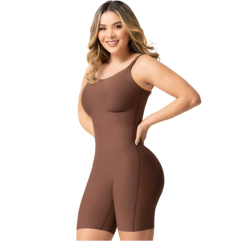 Sonryse SP43NC Fajas Colombianas Sin Costuras Levanta Glúteos con Control Abdominal tipo Jumpsuit