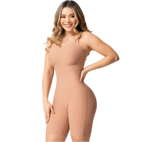 Sonryse SP43NC Fajas Colombianas Sin Costuras Levanta Glúteos con Control Abdominal tipo Jumpsuit