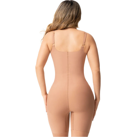 Sonryse SP43NC Fajas Colombianas Sin Costuras Levanta Glúteos con Control Abdominal tipo Jumpsuit