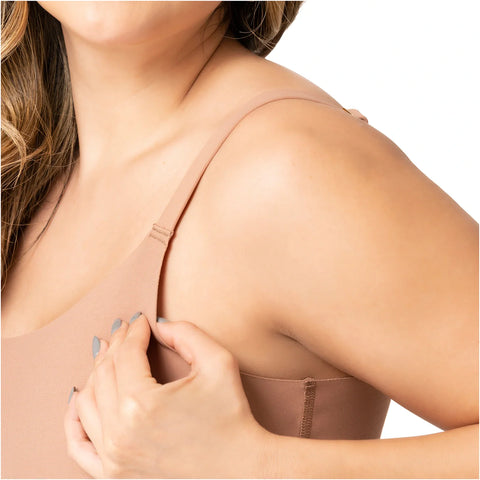 Sonryse SP43NC Fajas Colombianas Sin Costuras Levanta Glúteos con Control Abdominal tipo Jumpsuit