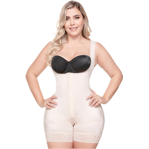 Sonryse TR211BF Faja Colombiana Postquirúrgica Moldeadora de Busto Abierto | Triconet