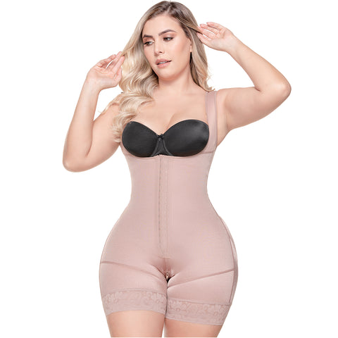 Sonryse TR211BF Faja Colombiana Postquirúrgica Moldeadora de Busto Abierto | Triconet