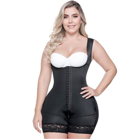 Sonryse TR211BF Faja Colombiana Postquirúrgica Moldeadora de Busto Abierto | Triconet